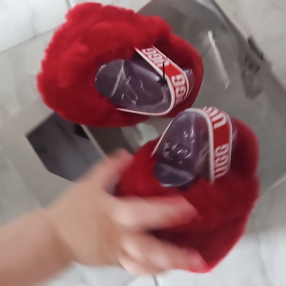 NWT Ugg I fluff yeah slide - Picture 6 of 6
